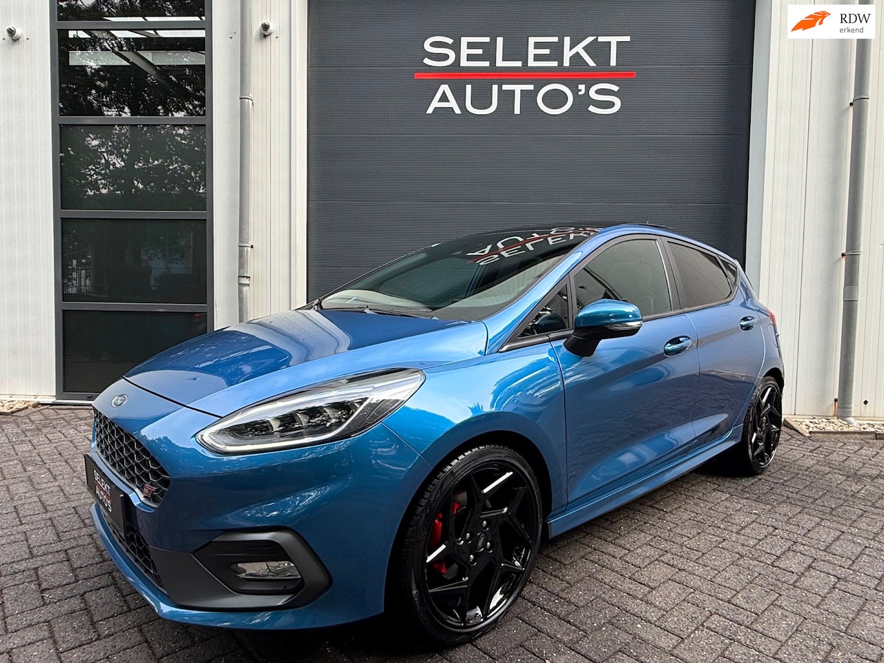Ford Fiesta - 1.5 EcoBoost ST-3 Performance 200 Pk Pano/Recaro/Full Led/Cruise Control/Climate Control/C - AutoWereld.nl