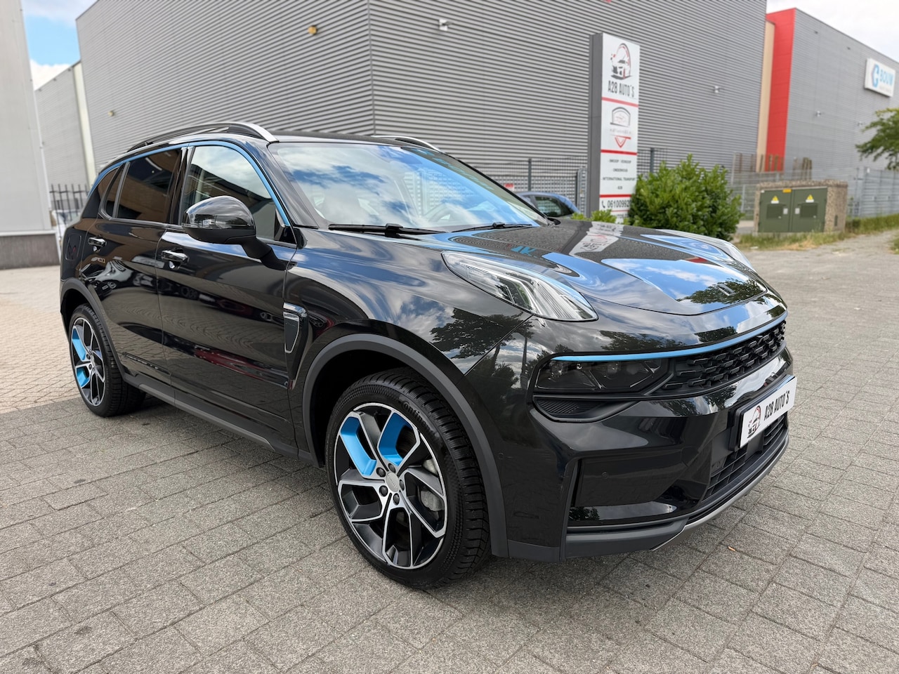 Lynk & Co 01 - 1.5|Pano|360 camera|Automaat|NAP - AutoWereld.nl
