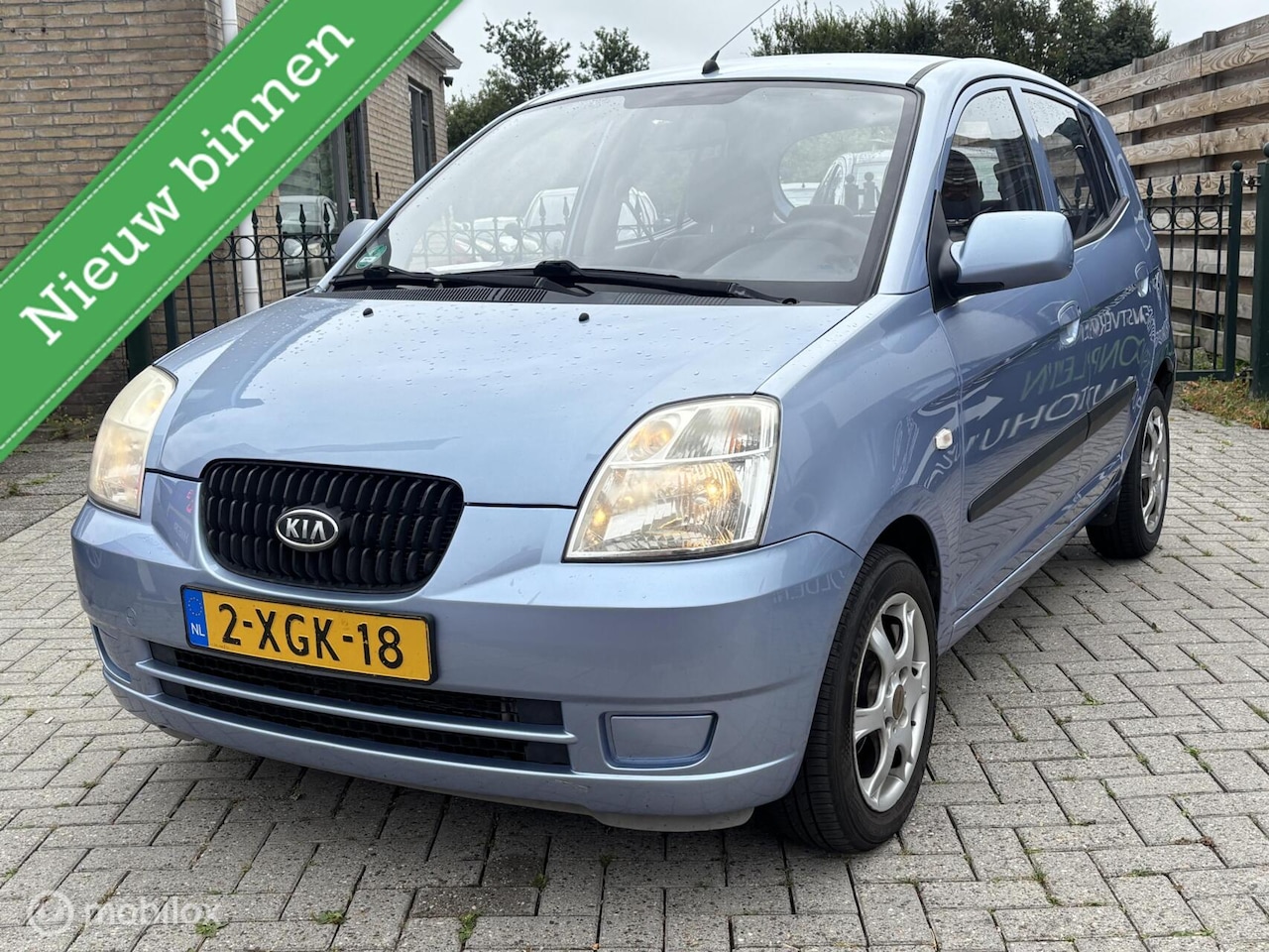 Kia Picanto - 1.1 LX 5drs | airco | nieuwe apk | rijd super ! - AutoWereld.nl