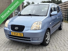 Kia Picanto - 1.1 LX 5drs | airco | nieuwe apk | rijd super