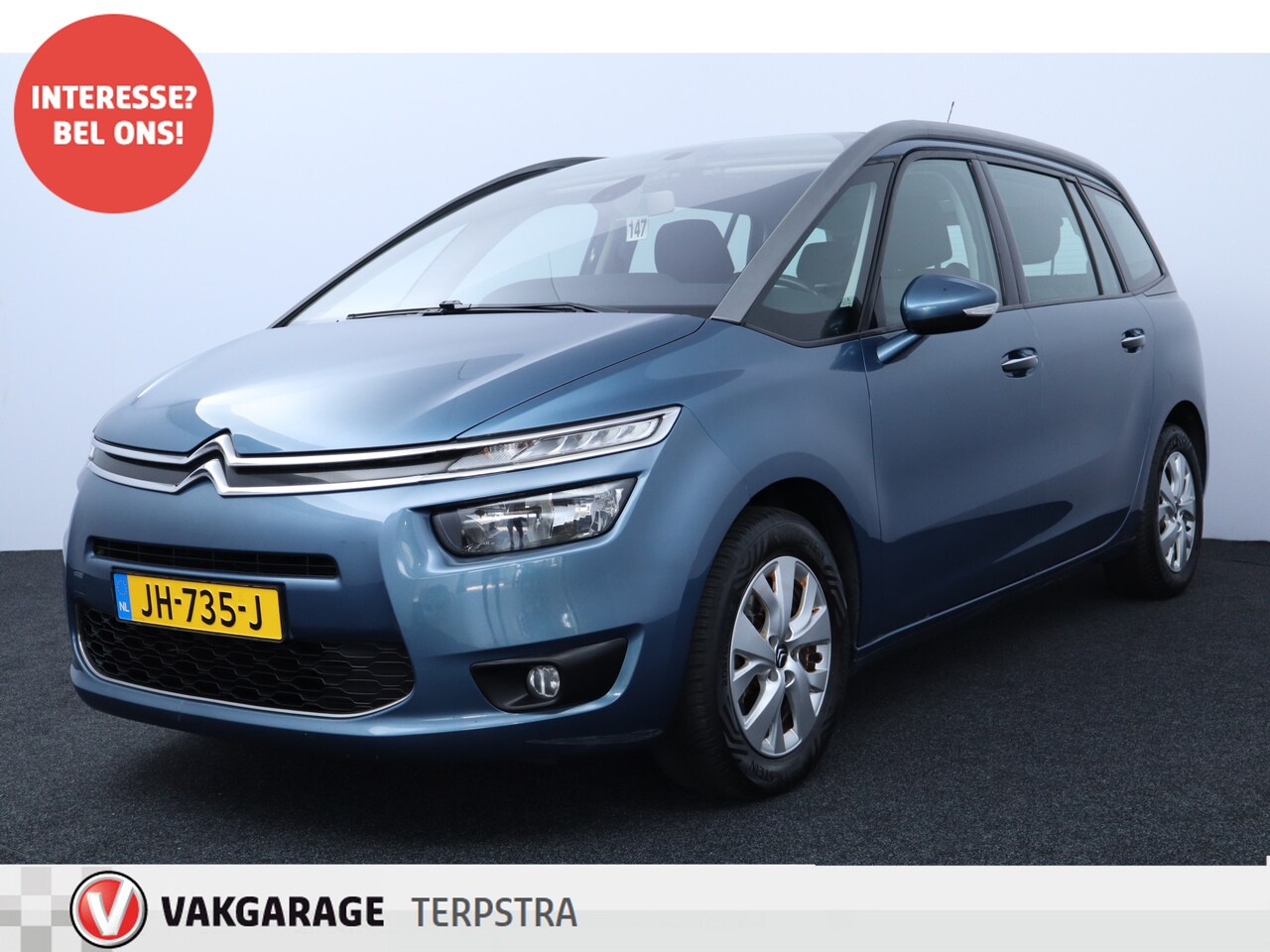 Citroën C4 Picasso - 1.2 PureTech Business/ D-Riem 126.000 KM!/ Trekhaak/ Virtual Dashb./ Keyless/ Panorama-Raa - AutoWereld.nl