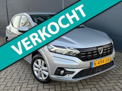 Dacia Sandero - 1.0 TCe 90 Comfort/Carplay/Camera/Airco/cruise/bluetooth/LED/trekhaak
