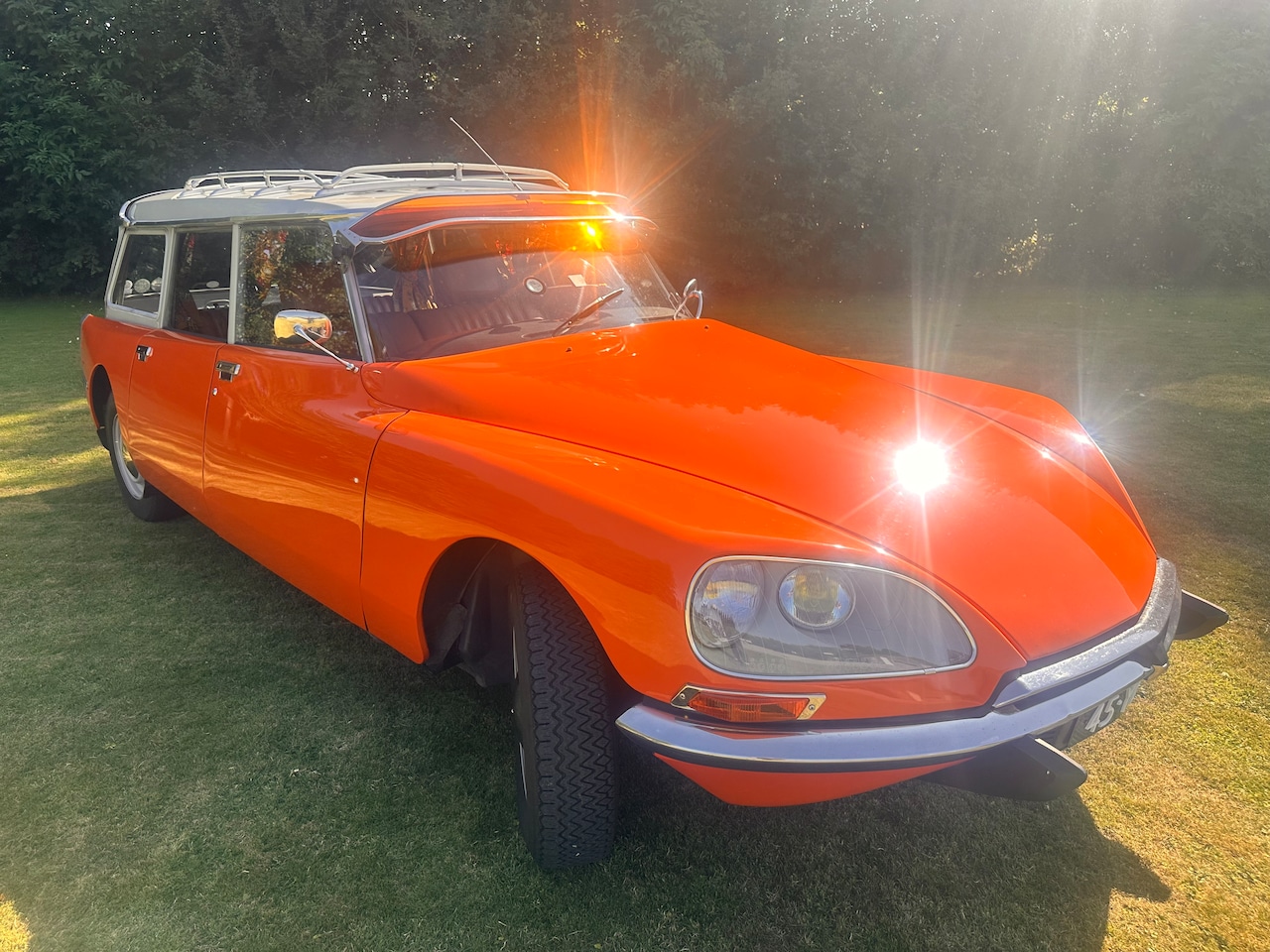Citroën DS - DS 20 Break Airco - AutoWereld.nl