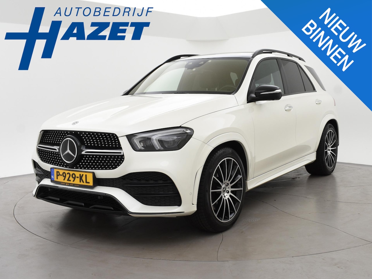 Mercedes-Benz GLE-Klasse - 350 d 4MATIC PREMIUM PLUS + ELEK. TREKHAAK 3500 KG | STANDKACHEL | LUCHTVERING | 21 INCH | - AutoWereld.nl