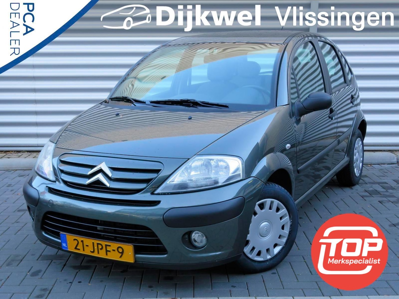 Citroën C3 - 1.1i Image 5-Drs Airco - AutoWereld.nl