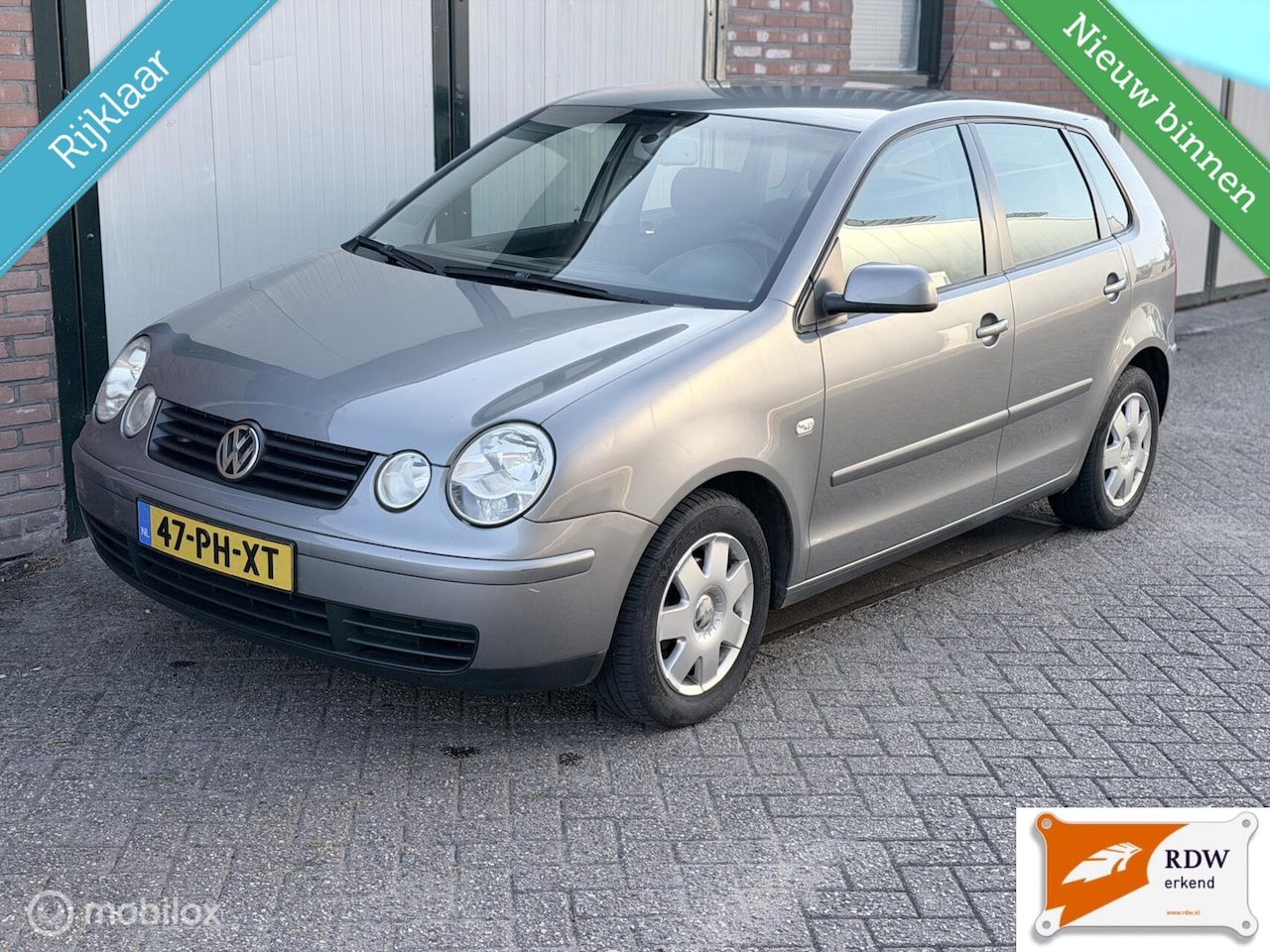 Volkswagen Polo - 1.4-16V Athene NAP/AIRCO/NETTE AUTO/4X ELEK RAMEN - AutoWereld.nl