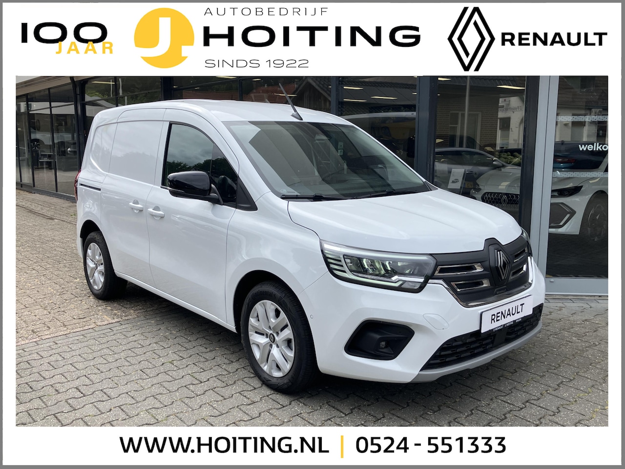 Renault Kangoo E-Tech - L1 44 kWh Extra NIEUW / NU €27.850,- RIJKLAAR ! * ADAPT. CC, CAMERA, STOELVERW.* - AutoWereld.nl
