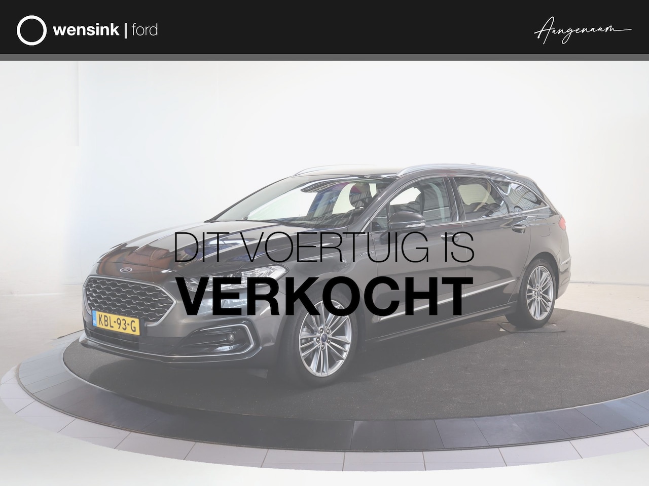 Ford Mondeo Wagon - 2.0 IVCT HEV Vignale | Winterpakket | Cruise Control Adaptief | Parkeercamera | Elektrisch - AutoWereld.nl