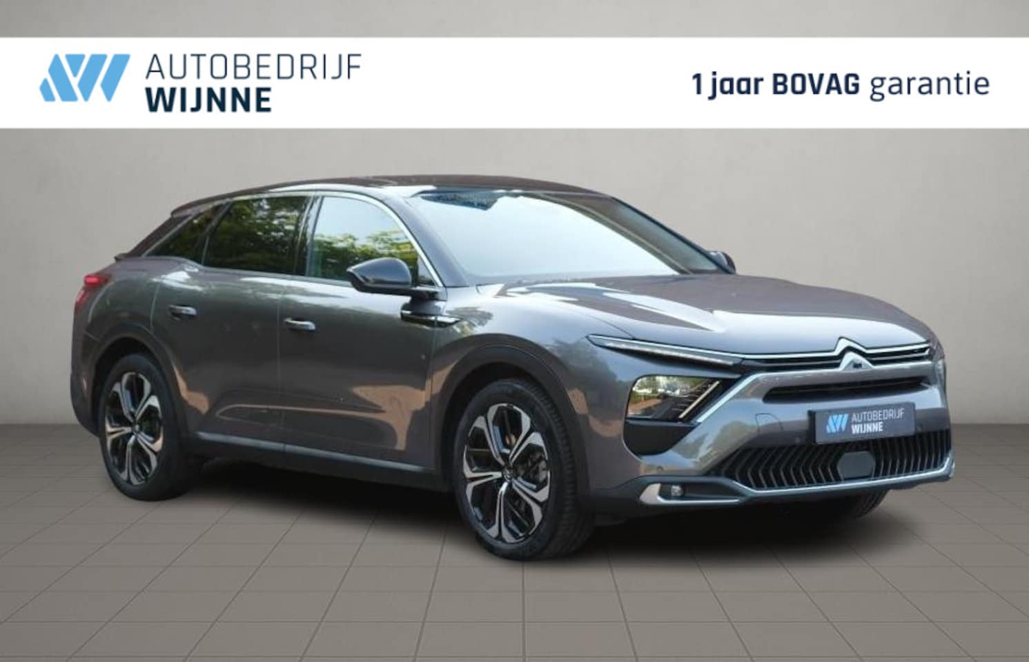 Citroën C5 X - 1.6 Plug-in Hybrid 225pk EAT8 Shine | Navi | App Connect | Climate | Adaptive Cruise | Hea - AutoWereld.nl