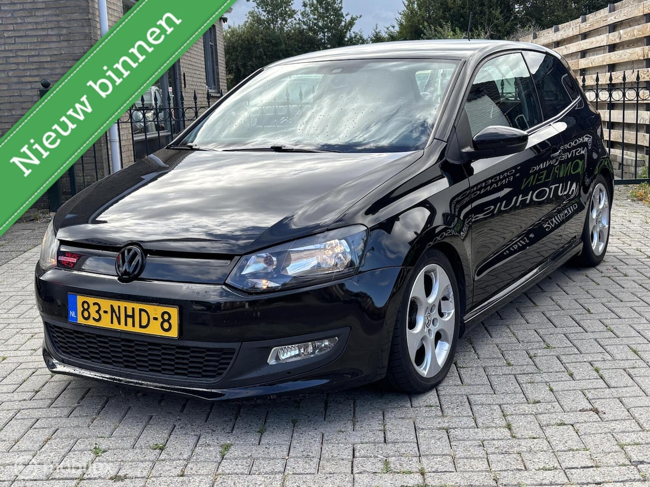 Volkswagen Polo - 1.2 TDI BlueMotion Trendline | airco | navi - AutoWereld.nl