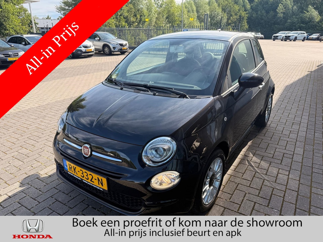 Fiat 500 - 1.2 PopStar | Pdc | All Weather Banden | Cruise Control - AutoWereld.nl
