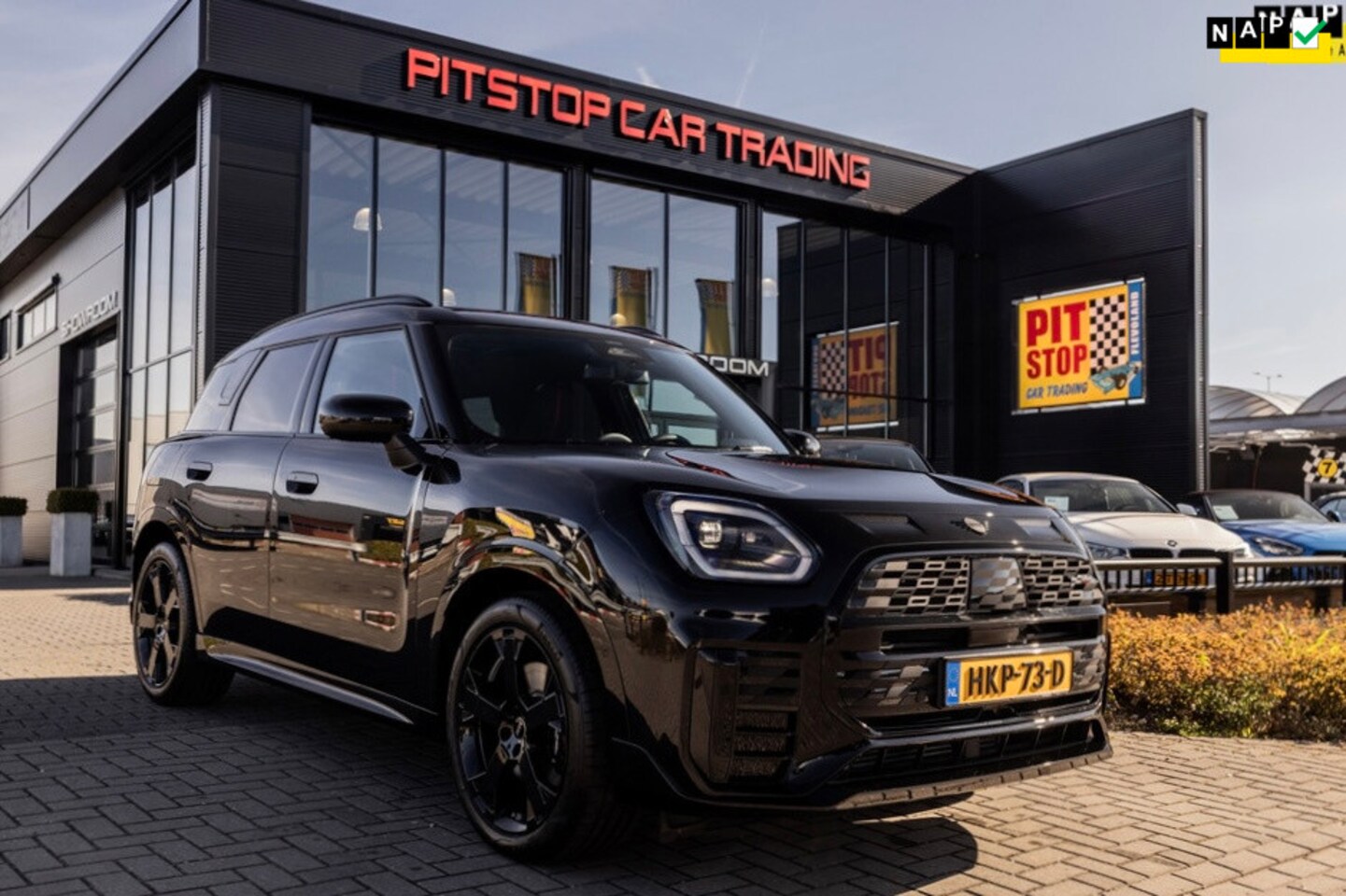 MINI Countryman - 1.5 C John Cooper Works, NL Auto, Pano, Camera, HUD, BTW! - AutoWereld.nl
