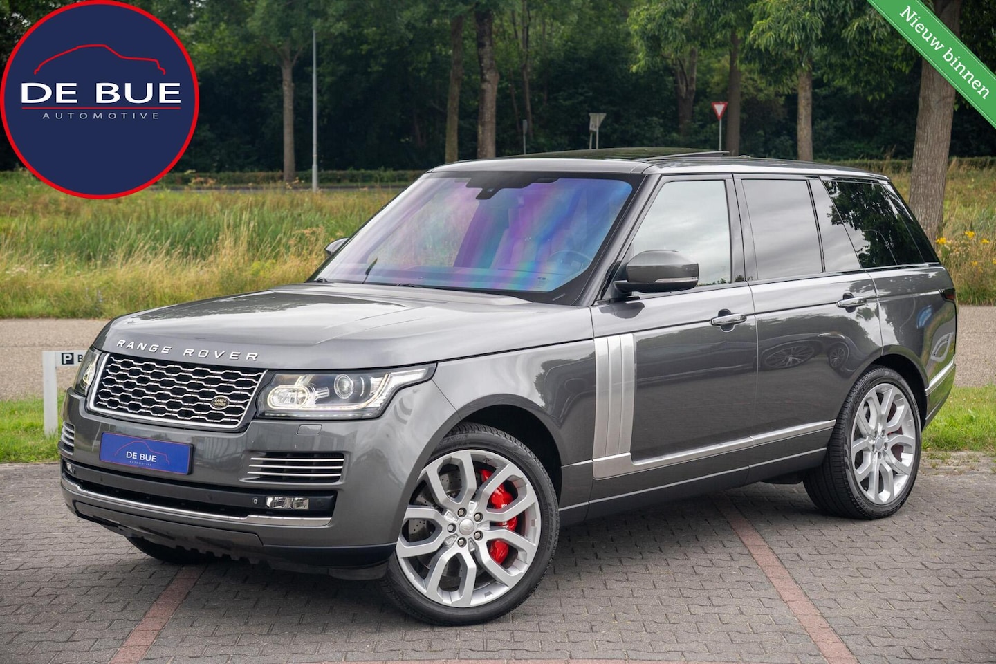 Land Rover Range Rover - 4.4 SDV8 Autobiography|4 Zitter|Prominent|Soft Close|Brembo|Alcantara|Panoramadak|Meridian - AutoWereld.nl