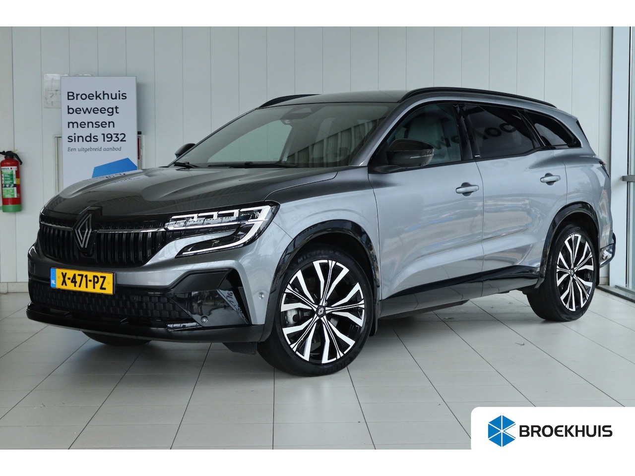Renault Espace - E-Tech full hybrid 200 iconic 5p. | Adapt. Cruise | Massage | Trekhaak | Pano | 360 Camera - AutoWereld.nl