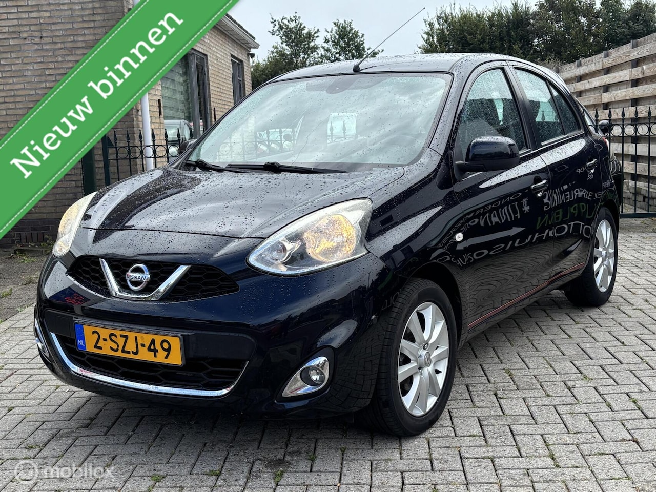 Nissan Micra - 1.2 DIG-S Connect Edition | cruise | airco | 5drs - AutoWereld.nl