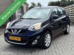 Nissan Micra - 1.2 DIG-S Connect Edition cruise | airco | 5drs