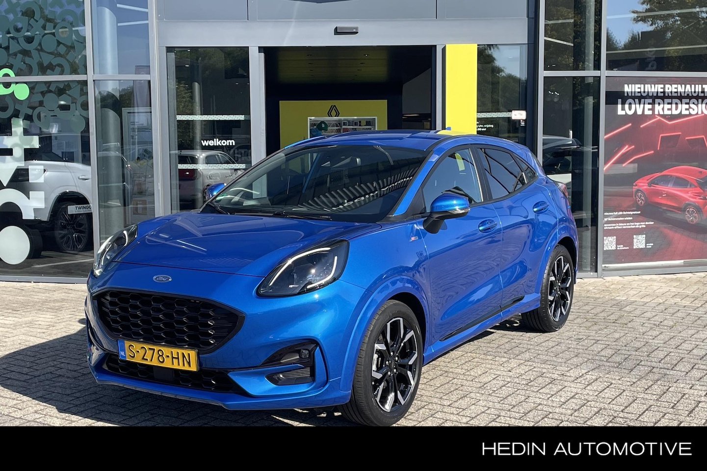 Ford Puma - 1.0 EcoBoost Hybrid ST-Line X | Parkeersensoren achter | navigatie | Cruise Controle | - AutoWereld.nl