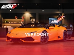 Lamborghini Huracán - Spyder 5.2 V10 LP610-4, 610 PK, Sport/Bucktet/Seats, Arancio/Orange, Full/Sport/Exhaust, 7
