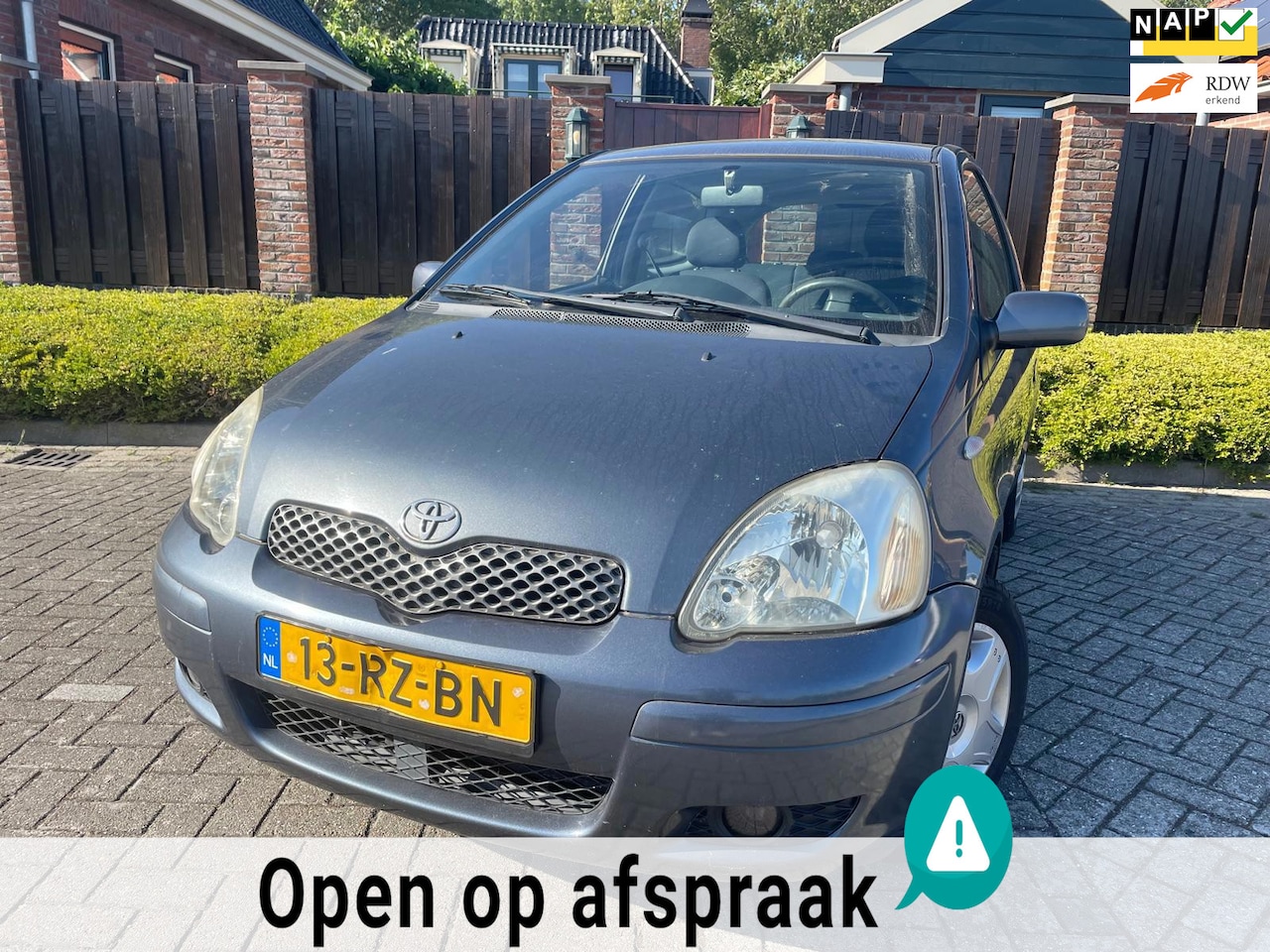 Toyota Yaris - 1.3 VVT-i S-Line 1.3 VVT-i S-Line - AutoWereld.nl