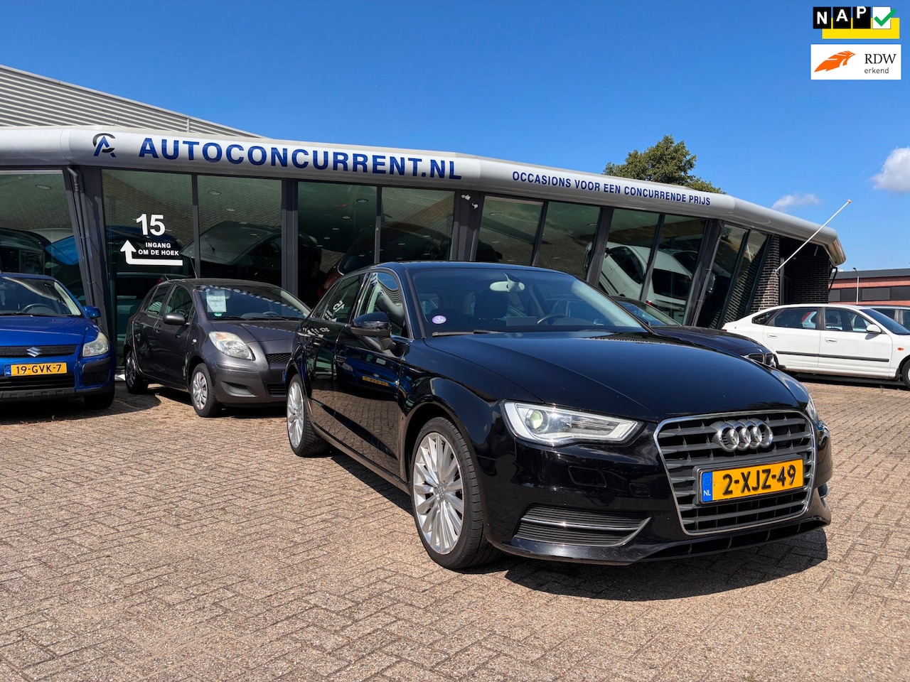 Audi A3 Sportback - 1.2 TFSI Attraction Pro Line plus 1.2 TFSI Attraction Pro Line plus, Xenon, Navi, Climate, Inruil mogelijk. - AutoWereld.nl