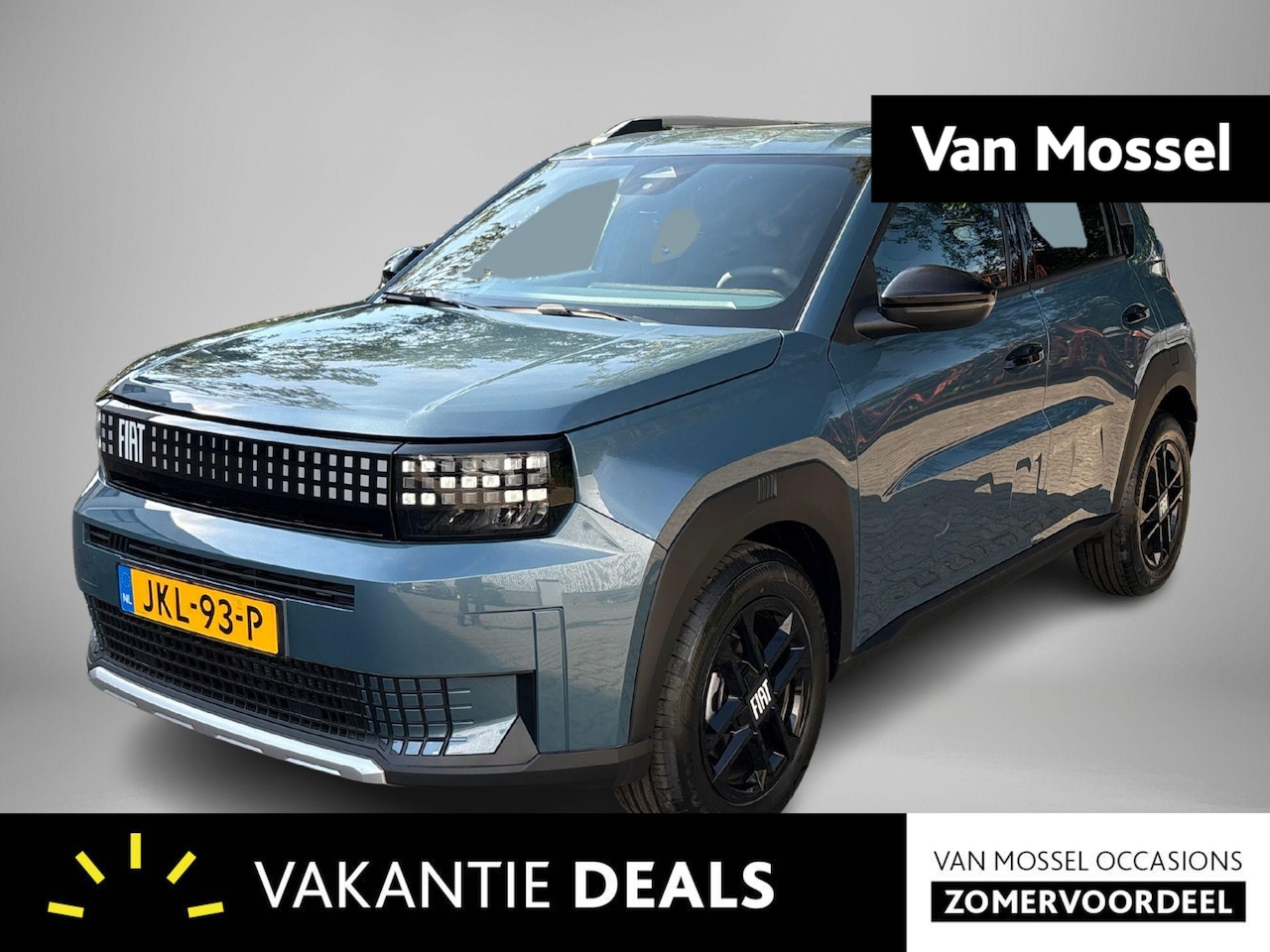 Fiat Grande Panda - 1.2 Hybrid ICON | Apple Carplay/Android Auto | Airco | Parkeersensoren | LMV 16"| - AutoWereld.nl