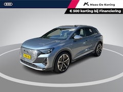 Audi Q4 e-tron - 50 299pk Quattro S Competition 77 kWh · SOH 93% · Panoramadak · Wegklapbare Trekhaak · Ele