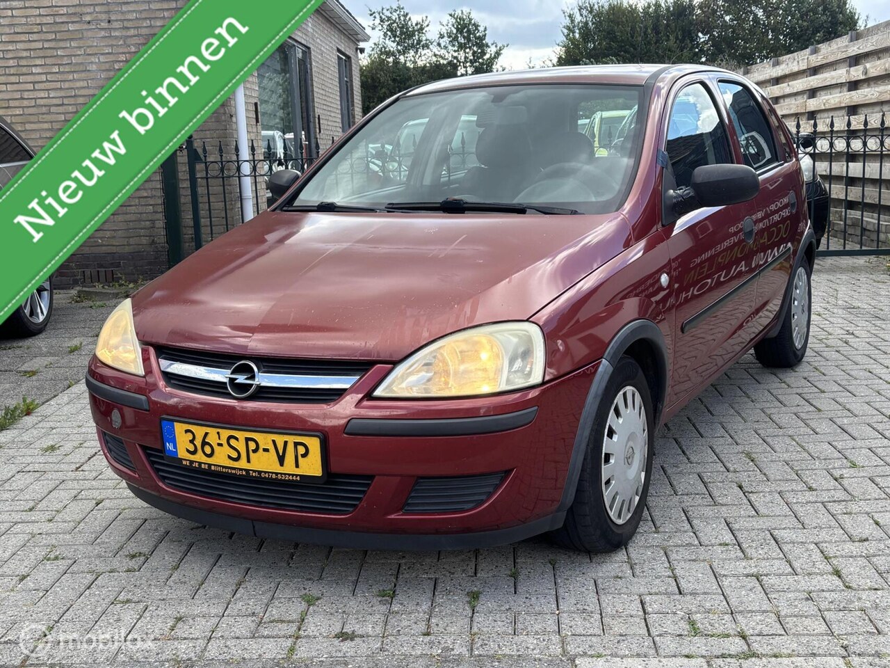 Opel Corsa - 1.2-16V Essentia |inruilkoopje | met lange apk | - AutoWereld.nl