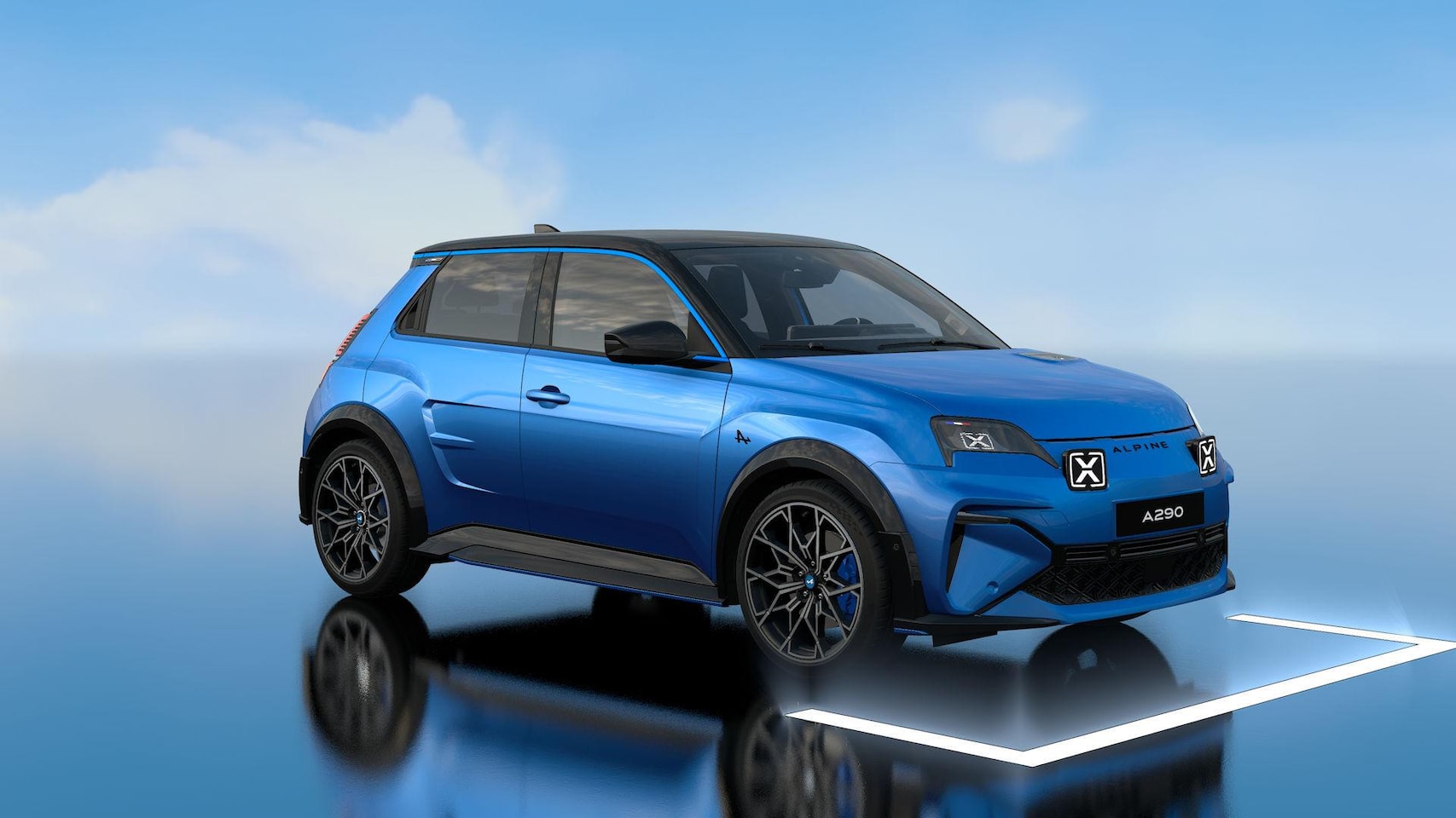 Alpine A290 - GT Performance 52 kWh - 220 PK | Devialet® audio | Lichtmetalen velg 19'' SNOWFLAKE Diaman - AutoWereld.nl