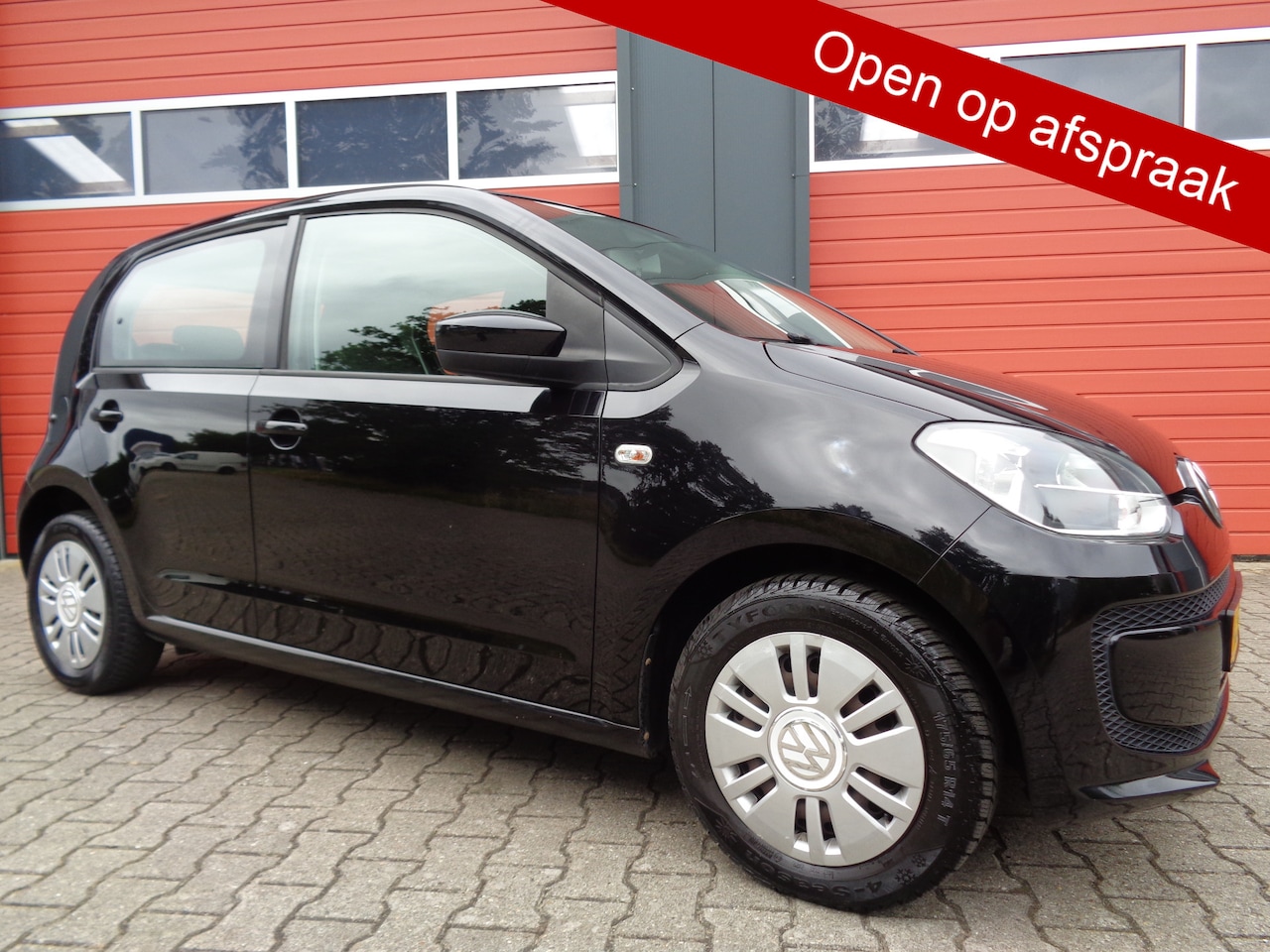 Volkswagen Up! - 1.0 move up! BlueMotion Airco 5DRS NL-Auto 124Dkm NAP - AutoWereld.nl