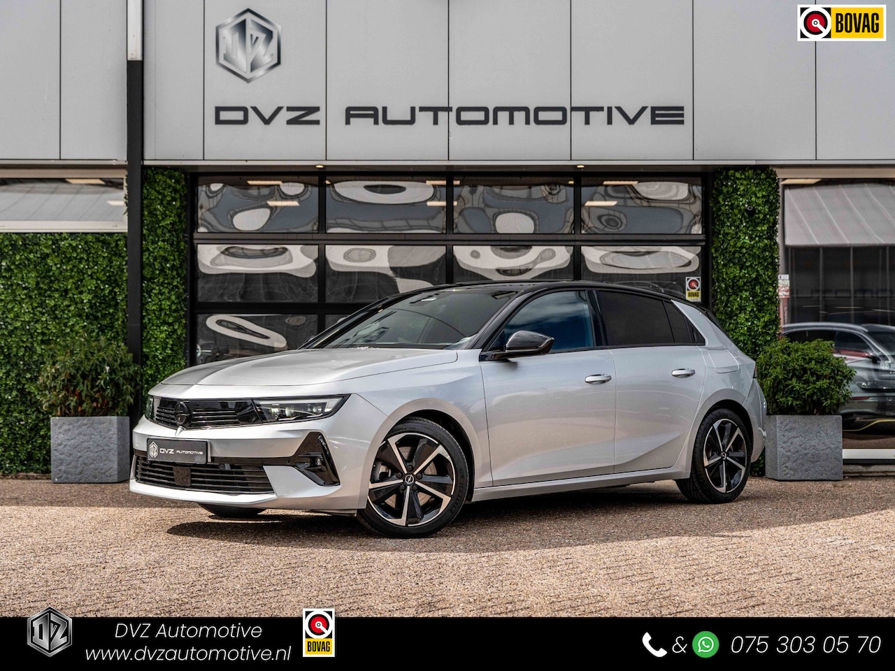 Opel Astra - 1.6 Turbo Plug In Hybrid 180PK GS | Head-Up | 360 Camera | Techno Pack | BTW - AutoWereld.nl