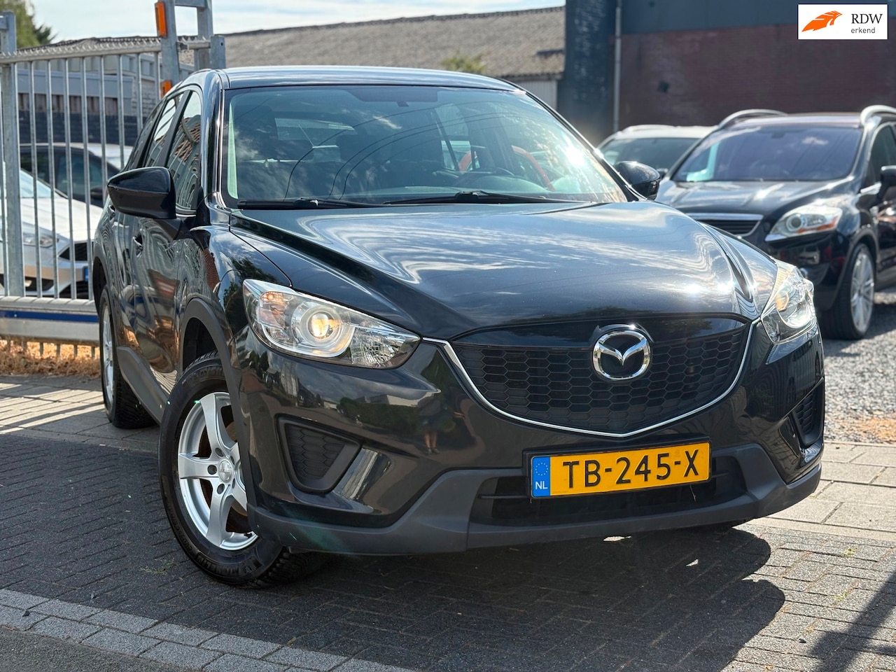 Mazda CX-5 - 2.0 TS 2WD Prime Line | Airco | 17” LMV | Elektr.Ramen | - AutoWereld.nl
