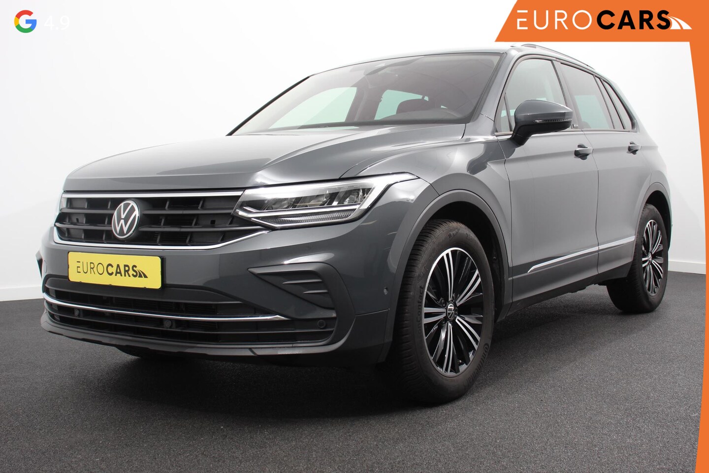 Volkswagen Tiguan - 1.5 TSI DSG Active Navigatie Climate Control Adaptive Cruise Camera Control Led Dab Stoelv - AutoWereld.nl
