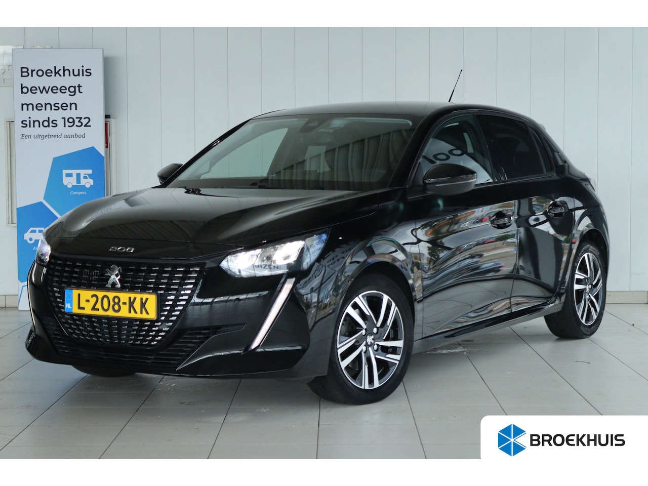 Peugeot 208 - 1.2 Turbo Allure Pack | Cruise Control | Camera | Navigatie | Carplay | Climate | i-Cockpi - AutoWereld.nl