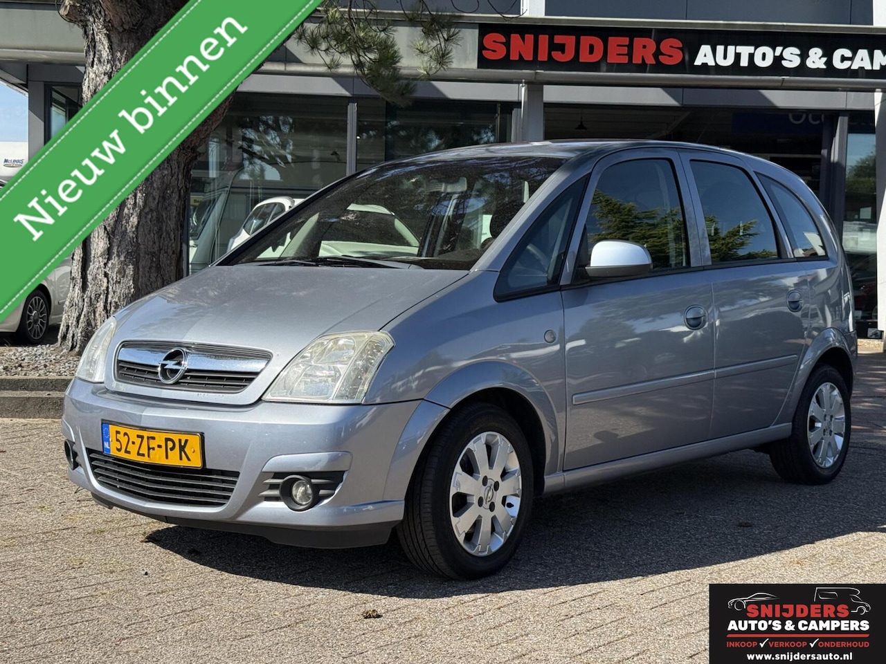Opel Meriva - 1.6-16V Cosmo automaat - AutoWereld.nl