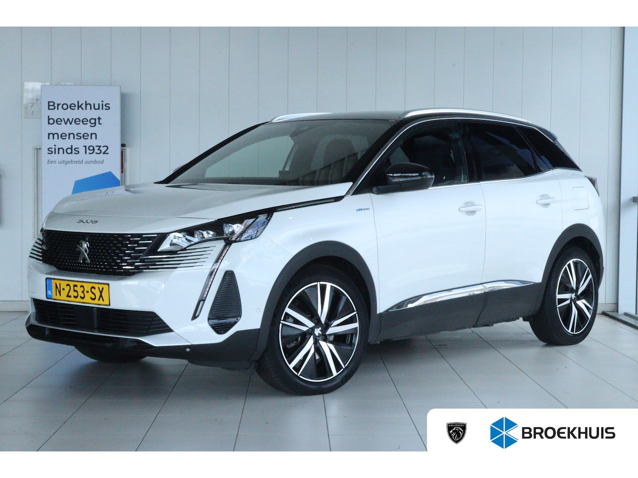 Peugeot 3008 - 1.6 HYbrid 225 GT Pack Business | Adapt. Cruise | 360 Camera | Massage | Focal Audio | Sto - AutoWereld.nl