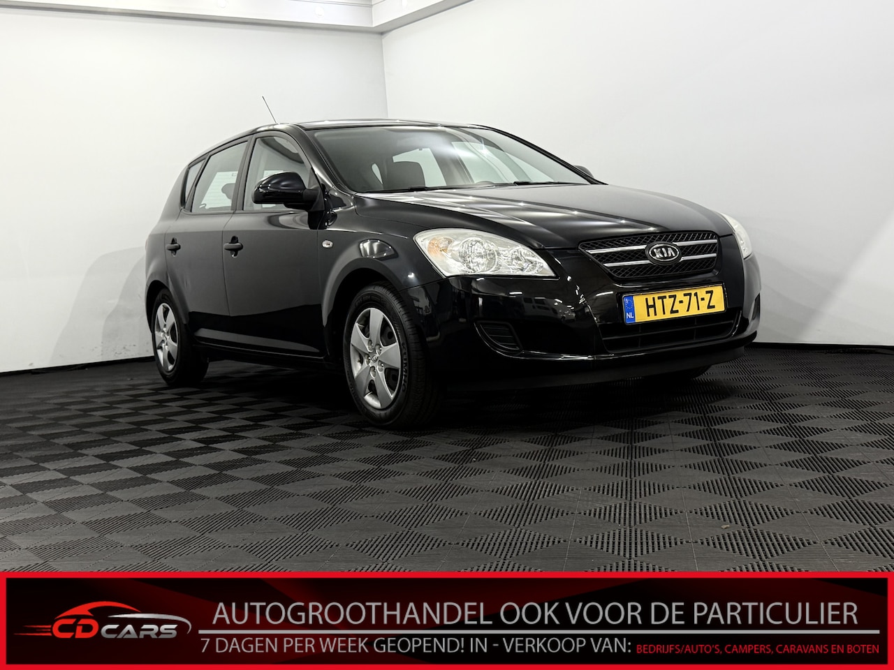 Kia Cee'd - 1.4 X-ecutive Inruilauto’s tegen vaste prijzen. Voor meer info: 0638140850 Bij de verkoop - AutoWereld.nl