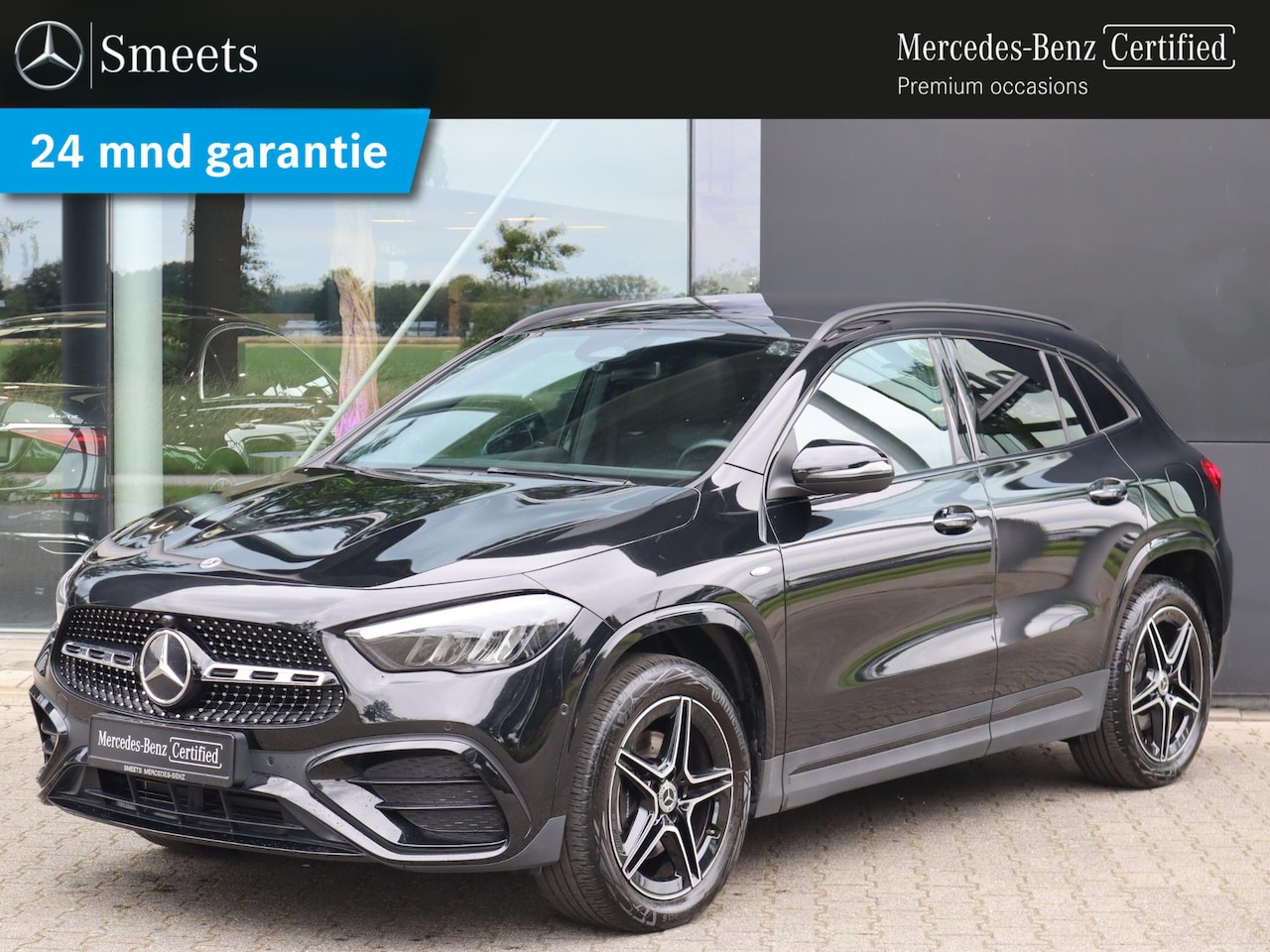 Mercedes-Benz GLA-Klasse - 250 e Business Solution AMG l Keyless l Panoramadak l Stoelverwarming - AutoWereld.nl