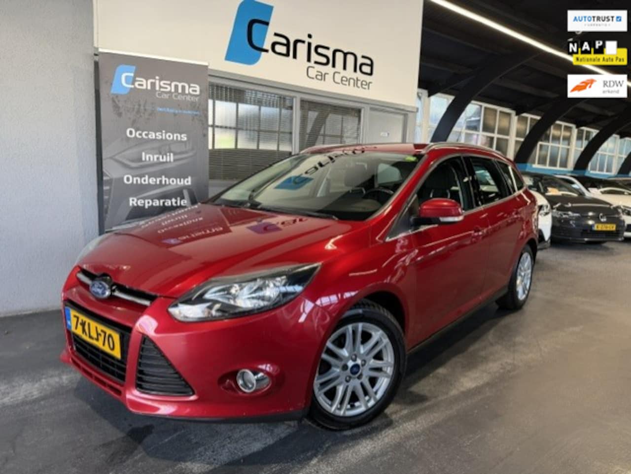 Ford Focus Wagon - 1.0 EcoBoost Titanium|Navi|Cruise|NAP|PDC - AutoWereld.nl