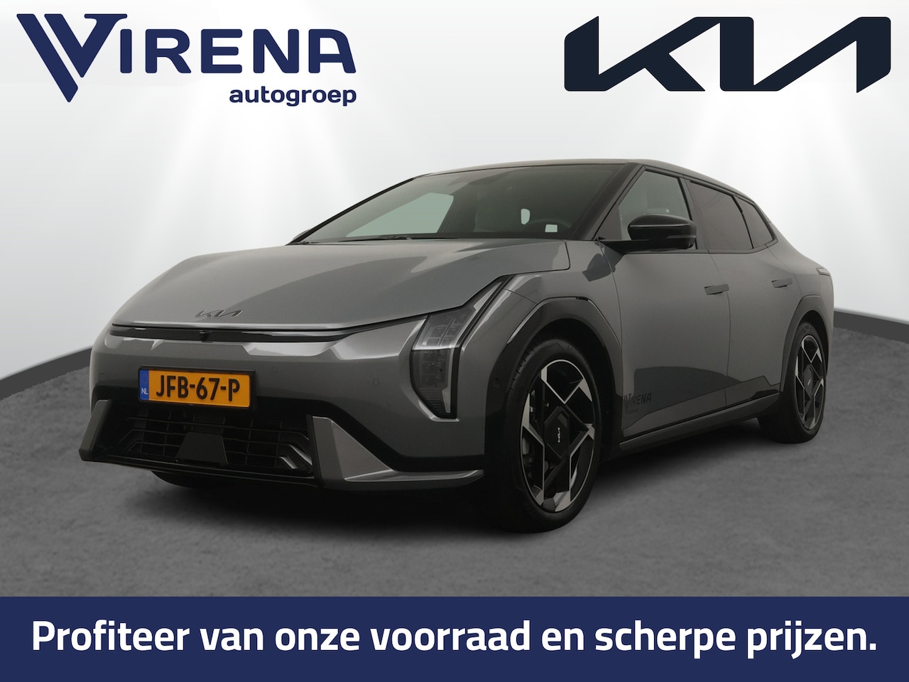Kia EV4 Fastback - GT-PlusLine 81.4 kWh - *DEMO* - Head-up Display - 360 Camera - Stoelverwarming/ventilatie - AutoWereld.nl