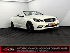Mercedes-Benz E-klasse Cabrio - 200 CGI Elegance Leder, Navi, Cruise control, Stoelverwarming, Parkeersensoren, Clima, Spo