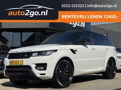 Land Rover Range Rover Sport - 3.0 SDV6 AUT8 AUTOBIOGRAPHY DYNAMIC 306PK PANODAK DESIGNO-LEDER NAVI CAMERA LUCHTVERING LE