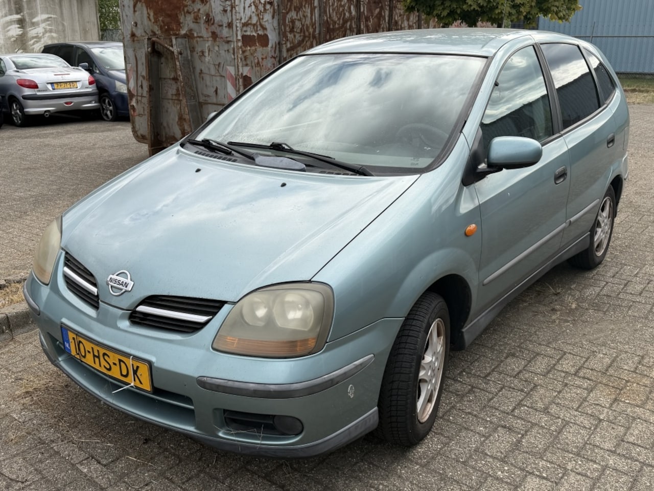 Nissan Almera Tino - 1.8 Comfort AIRCO| 2002| TREKHAAK| LM| NAP| GROEN - AutoWereld.nl