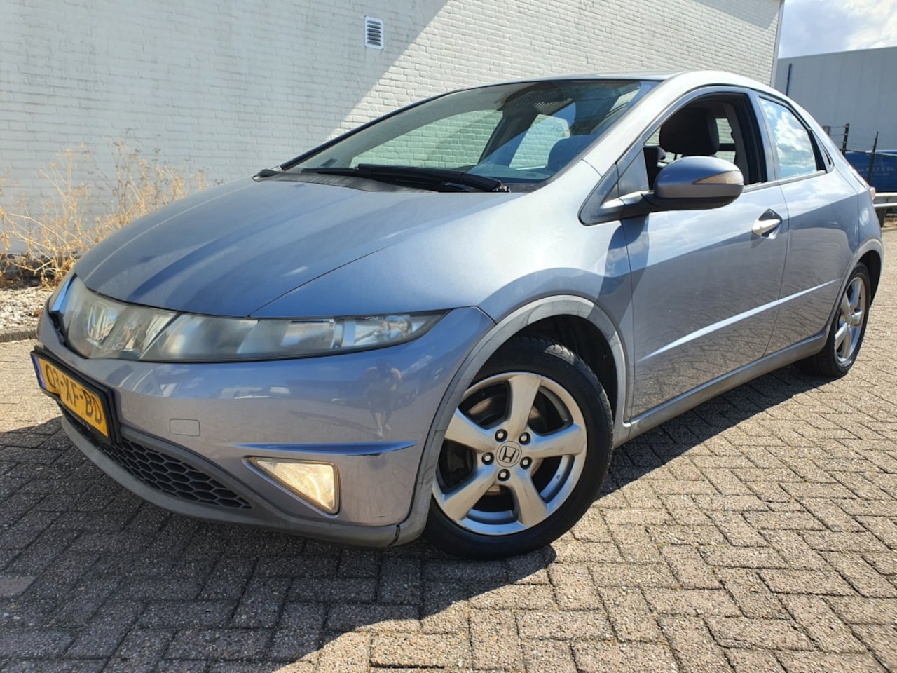 Honda Civic - 1.4 Sport 5-DRS AIRCO|NAP|KOPPELING SLIPT|2007 - AutoWereld.nl