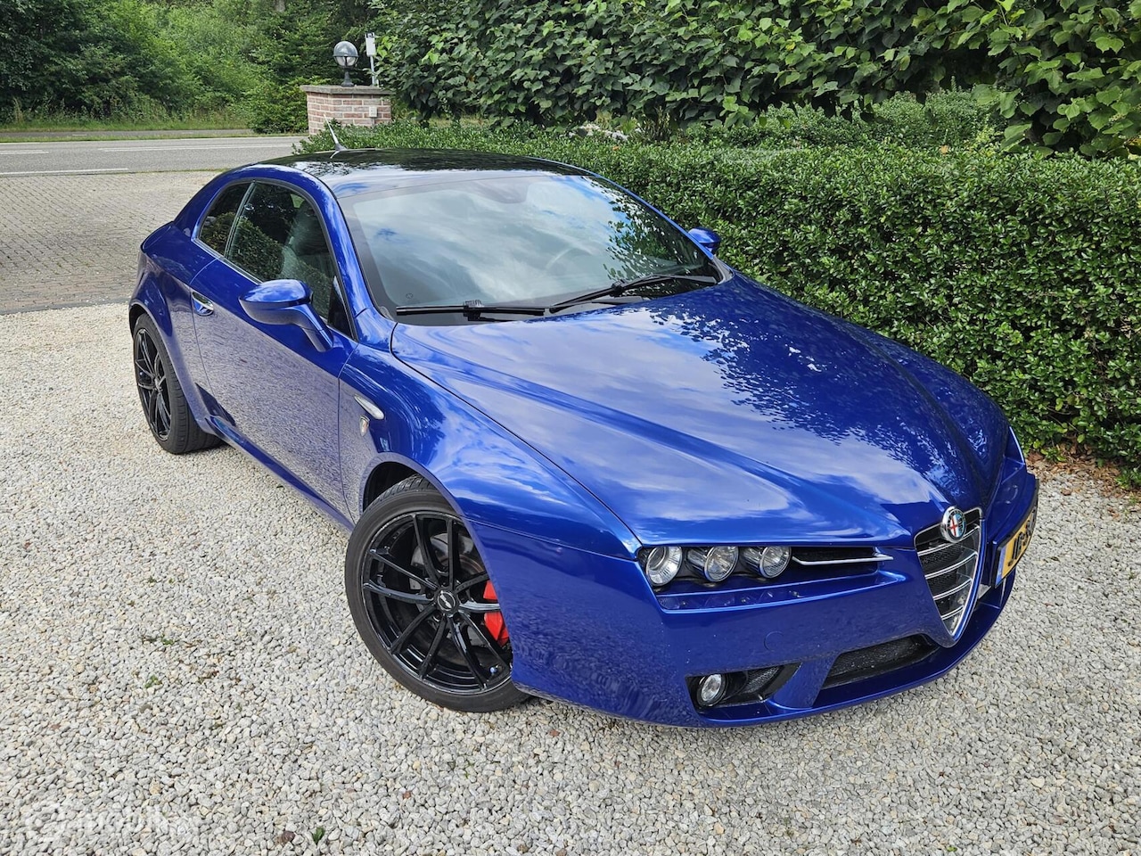 Alfa Romeo Brera - 3.2 JTS Q4 SkyWindow 3.2 JTS Q4 SkyWindow - AutoWereld.nl