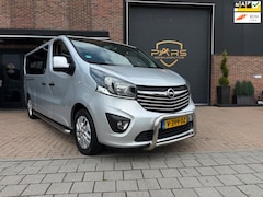 Opel Vivaro - 1.6 CDTI L2H1 DC Innovation EcoFlex Dubbele Cabine Dubbele Schuifdeuren Airco Navi Keyless