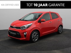 Kia Picanto - 1.0 DPi DynamicPlusLine Automaat | Camera | Clima | Keyless | Navi | Cruise | LM Velgen