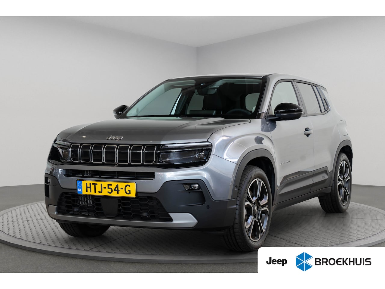 Jeep Avenger - 1.2 e-Hybrid Summit | Tot 8 Jaar Garantie | Navigatie | Elektrische Achterklep | Camera | - AutoWereld.nl