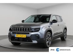 Jeep Avenger - 1.2 e-Hybrid Summit | Tot 8 Jaar Garantie | Navigatie | Elektrische Achterklep | Camera |