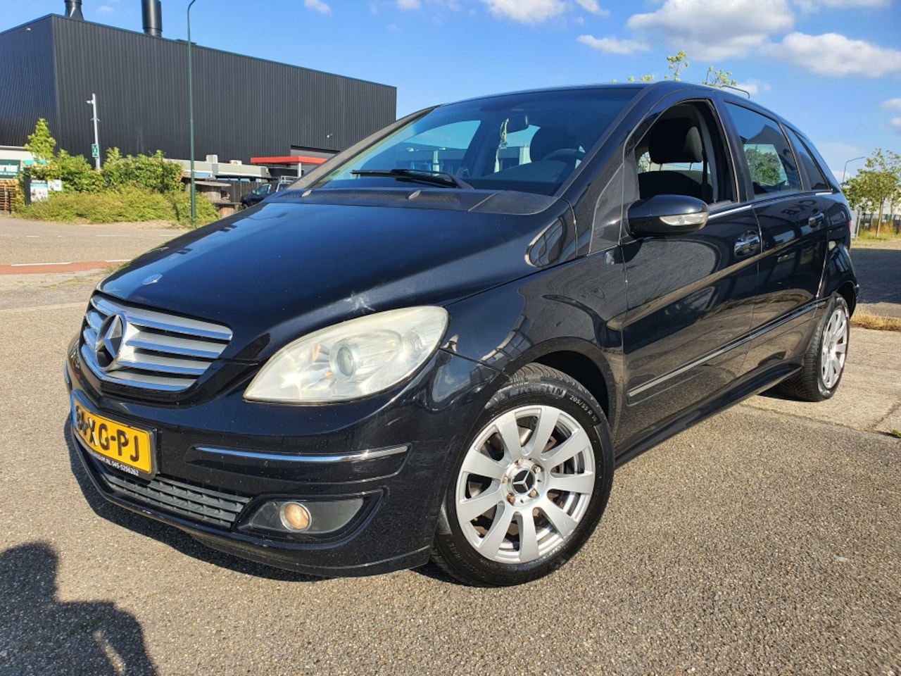 Mercedes-Benz B-klasse - 150 AIRCO|NAP|NIEUWE KETTING|2007 - AutoWereld.nl