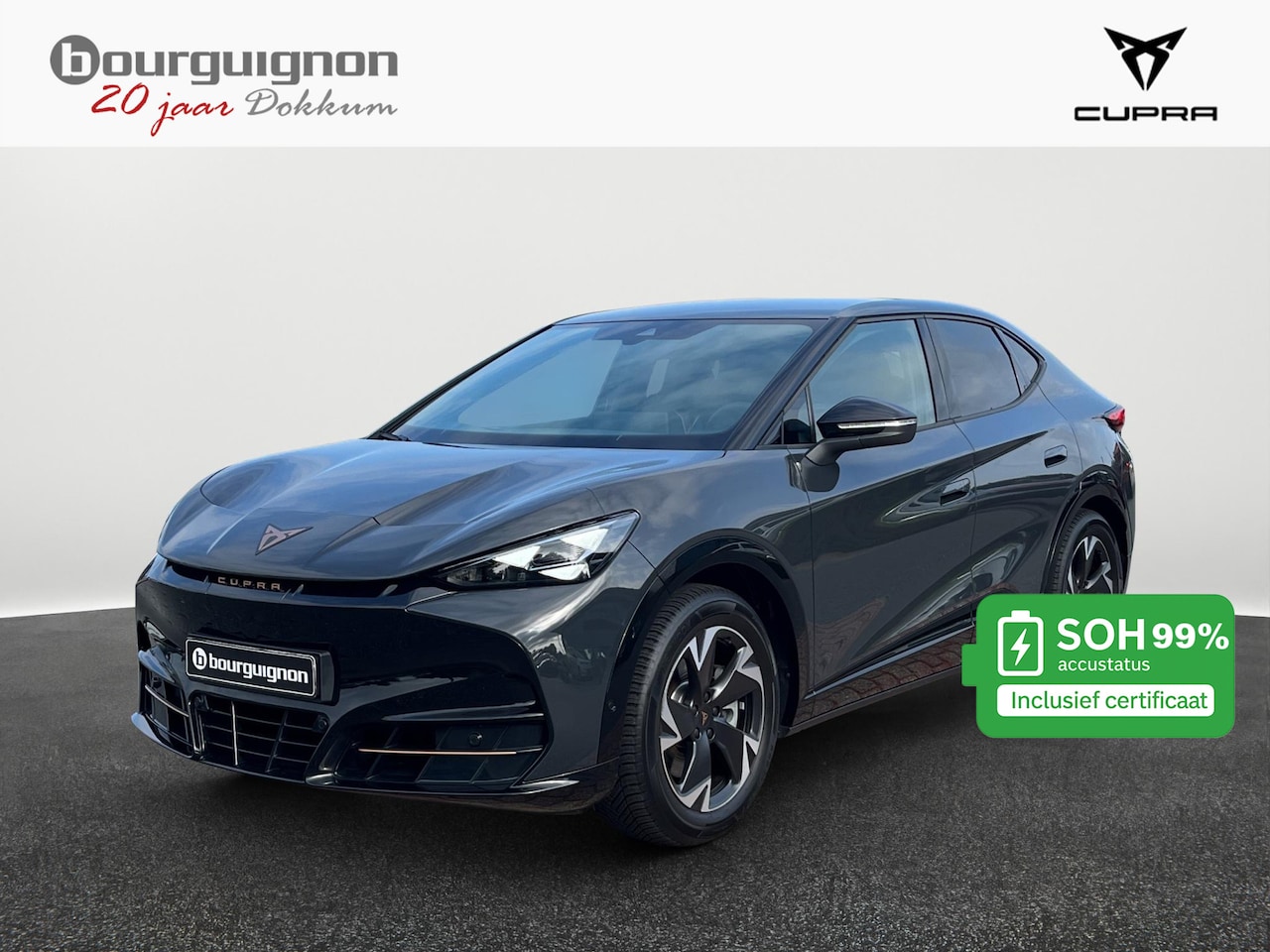 CUPRA Tavascan - Endurance 82 kWh | 99% SOH | Warmtepomp | Winterpakket | ACC | Trekhaakvoorbereiding | 210 - AutoWereld.nl